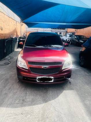 CHEVROLET AGILE 1.4 MPFI LT 8V FLEX 4P MANUAL CHEVROLET AGILE 1.4 MPFI LT 8V FLEX 4P MANUAL